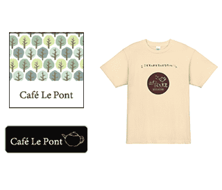 シール、Tシャツ